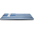 Greece Flag Distressed Laptop Skins